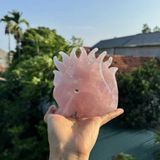  Tượng Hồ Ly Đá Thạch Anh Tạc Theo Yêu Cầu 