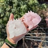  Tượng Hồ Ly Đá Thạch Anh Tạc Theo Yêu Cầu 