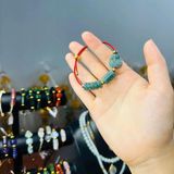  Vòng Dây Cáp Hồ Ly Chúa Ngọc Jadeite A 