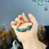  Vòng Dây Cáp Hồ Ly Chúa Ngọc Jadeite A 