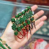  Lắc Tay Dây Cáp Nút Thắt Đồng Tâm Mix Ngũ Điếu Sơn Thủy B Vip 