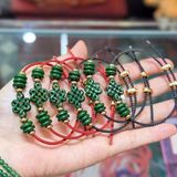  Lắc Tay Dây Cáp Nút Thắt Đồng Tâm Mix Ngũ Điếu Sơn Thủy B Vip 