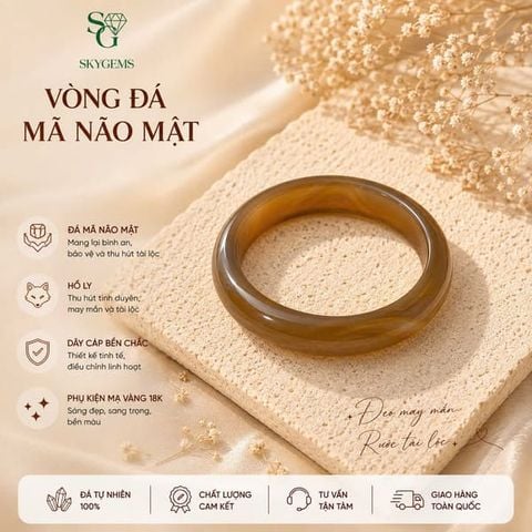 Vòng Khối Mã Não