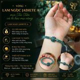  Vòng Lam Ngọc 6mm Mix Túi Tiền 