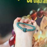  Vòng Lam Ngọc 6mm Mix Túi Tiền 