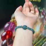  Vòng Lam Ngọc 6mm Mix Túi Tiền 