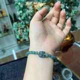 Vòng Lam Ngọc 6mm Mix Túi Tiền 