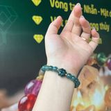 Vòng Lam Ngọc Tuýp A Mix Cỏ 4 Lá 8.2mm 