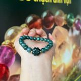  Vòng Lam Ngọc Tuýp A Mix Cỏ 4 Lá 8.2mm 