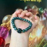  Vòng Lam Ngọc Tuýp A Mix Cỏ 4 Lá 8.2mm 