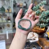  Vòng Tay Lam Ngọc Jadeite A Mix Hồ Ly & Ngũ Điếu 