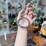  Vòng Tay Lam Ngọc Mix Ngũ Điếu, Lu Thống Kim Tiền & Charm Bạc 