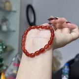  Vòng tay Lu Thống Mã Não Đỏ 