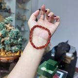  Vòng tay Lu Thống Mã Não Đỏ 