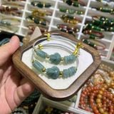  Vòng Lu Thống Mix Hồ Ly & Ngũ Điếu Lam Ngọc 