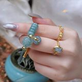  Vòng Lu Thống Mix Ngũ Điếu & Móc Hồ Ly Vàng 