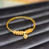  Vòng Lu Thống Mix Ngũ Điếu & Móc Hồ Ly Vàng 