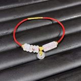  Vòng Lu Thống Mix Ngũ Điếu & Móc Hồ Ly Vàng 