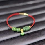  Vòng Lu Thống Mix Ngũ Điếu & Móc Hồ Ly Vàng 