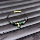  Vòng Lu Thống Mix Ngũ Điếu & Móc Hồ Ly Vàng 