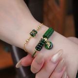  Vòng Lu Thống Mix Ngũ Điếu & Móc Hồ Ly Vàng 