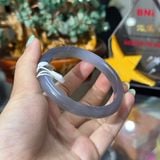  Vòng Mã Não Tím Size 56.2mm 