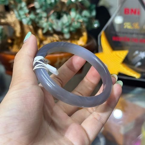 Vòng Mã Não Tím Size 56.2mm