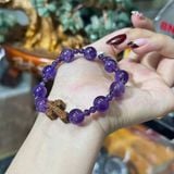  Vòng Mân Côi Thạch Anh Tím 