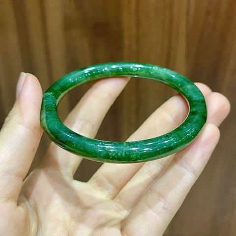 Vòng Ngọc Bích Bản Tròn