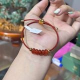  Vòng Tay Ngũ Điếu Mã Não Đỏ 