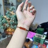  Vòng Tay Ngũ Điếu Mã Não Đỏ 