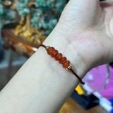  Vòng Tay Ngũ Điếu Mã Não Đỏ 