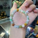  Vòng Phỉ Thúy Đa Bảo Jadeite A Myanmar 