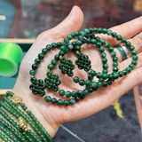  Vòng Sơn Thủy Tuýp A Mix Nút Thắt Đồng Tâm B Vip & Bi Vàng 