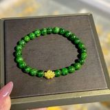  Vòng Diopside Mix Charm 