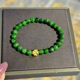  Vòng Diopside Mix Charm 