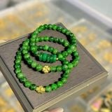  Vòng Diopside Mix Charm 