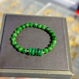  Vòng Diopside Mix Charm 