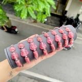  Vòng Hồ Ly Dâu Tây Hồng Mix Cỏ 4 Lá và Ngũ Điếu 