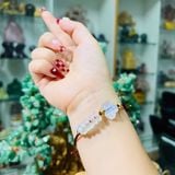  Vòng Tay Moonstone Mix Hồ Ly & Ngũ Điếu 
