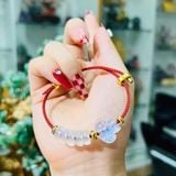  Vòng Tay Moonstone Mix Hồ Ly & Ngũ Điếu 
