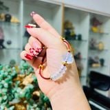  Vòng Tay Moonstone Mix Hồ Ly & Ngũ Điếu 