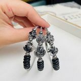  Hồ Ly Tóc Đen Mix Cỏ Bốn Lá và Ngũ Điếu Xỏ Cáp 