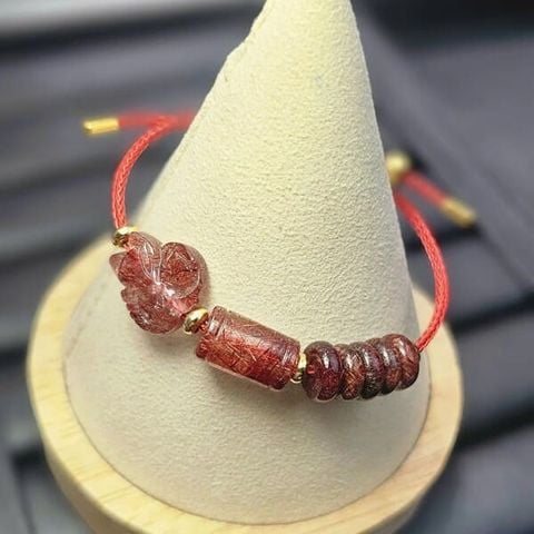  Vòng Hồ Ly Tóc Đỏ Mix Lu Thống Tóc Đỏ và Ngũ Điếu 