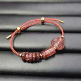  Vòng Hồ Ly Tóc Đỏ Mix Lu Thống Tóc Đỏ và Ngũ Điếu 