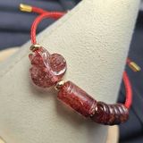  Vòng Hồ Ly Tóc Đỏ Mix Lu Thống Tóc Đỏ và Ngũ Điếu 