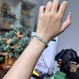 Vòng Tay Ngọc Phỉ Thúy Hoa Bay Mix Ngũ Điếu Ngọc – ảnh 4