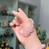  Vòng Tay Thạch Anh Hồng Mix Hồ Ly 