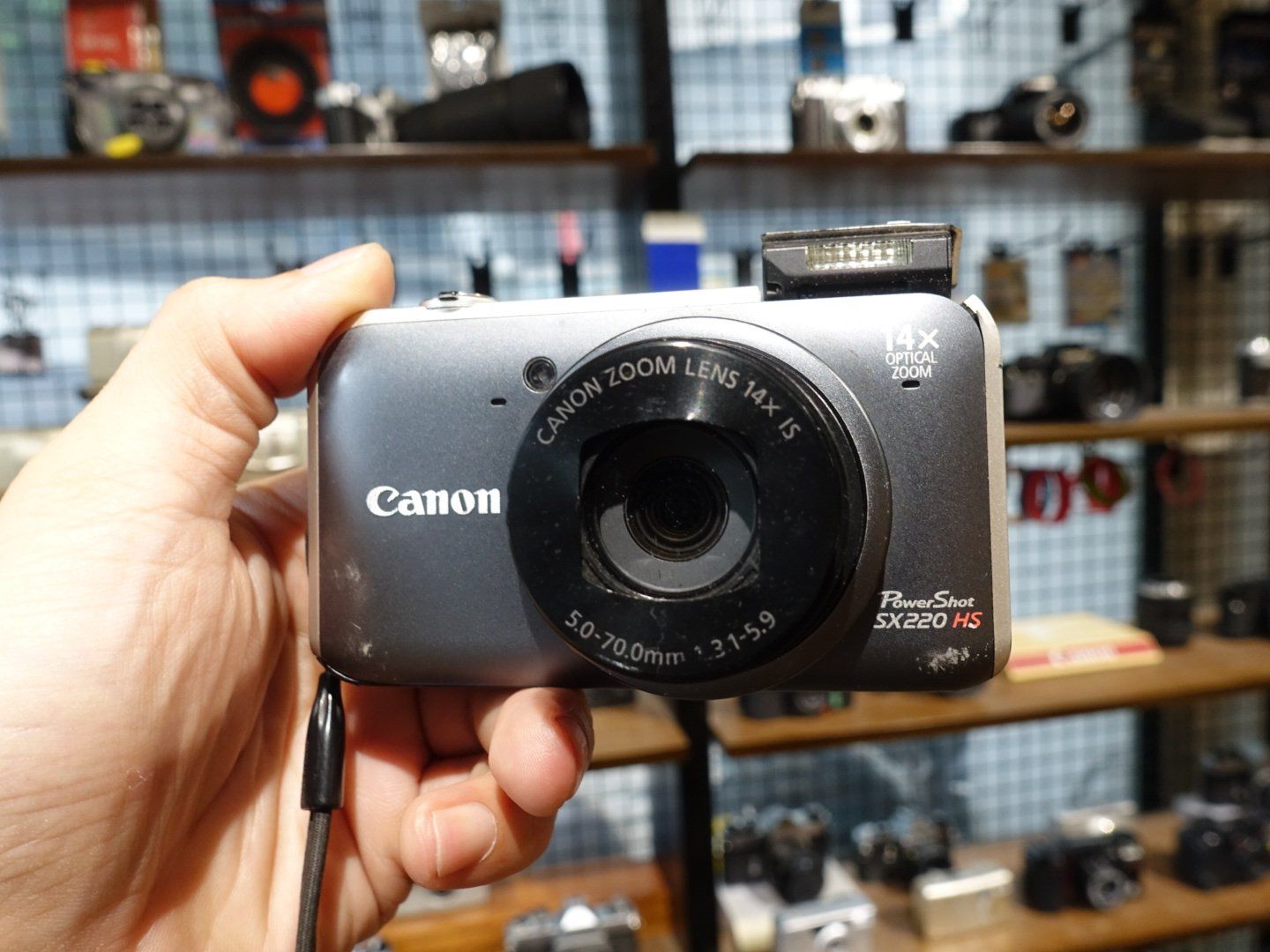  Canon Powershot SX210IS 