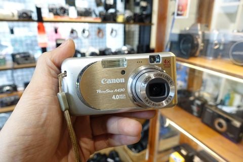  Canon Powershot A430 